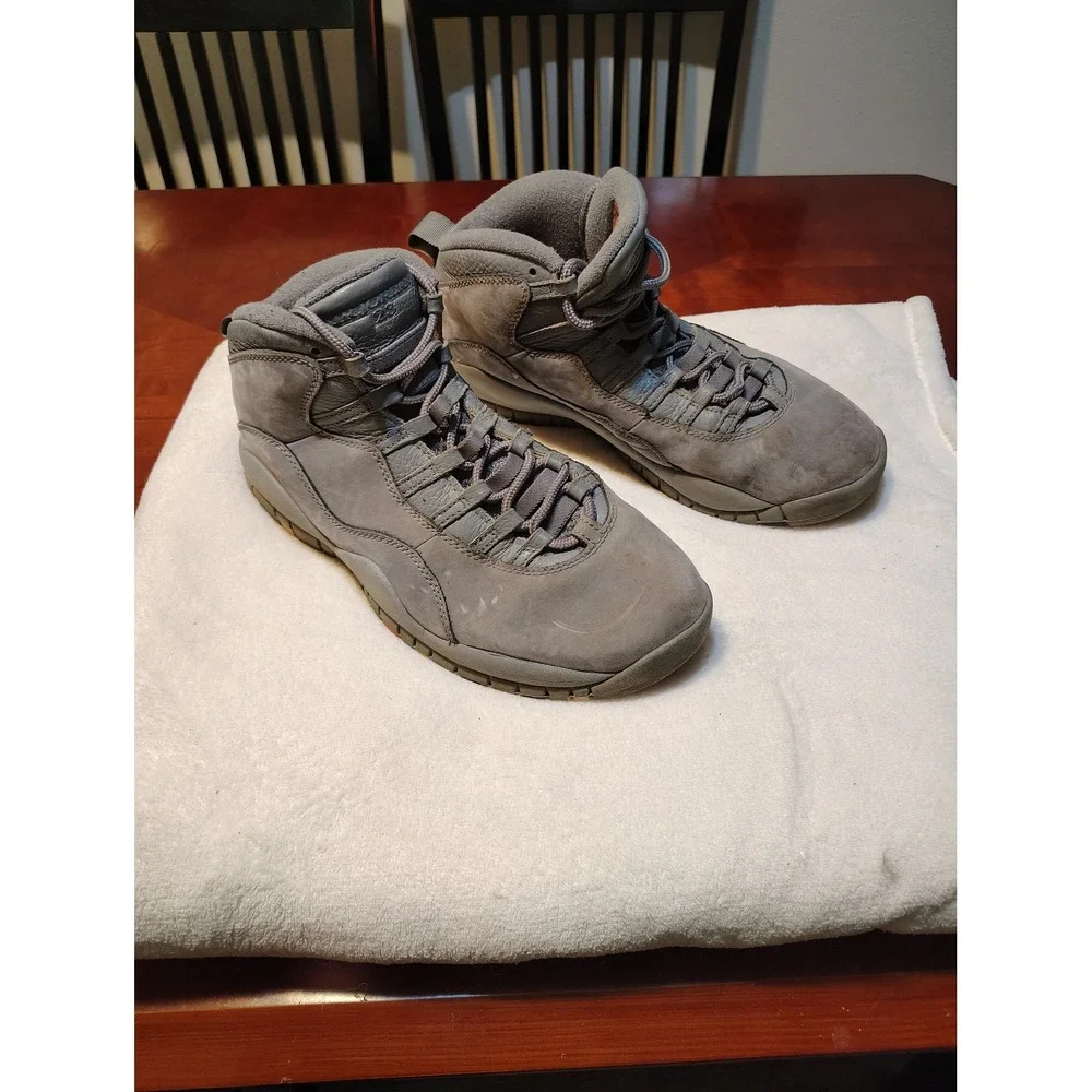 Air Jordan 10 Retro Cool Grey 2018 Basketball Shoes 310805-022 Mens Size‎ 10